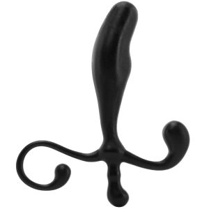 5" Male P-Spot Massager in Black